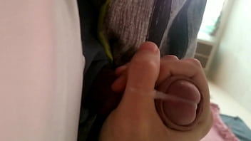 Preview 2 of Nude Jeezy - Quick Sissy cumming vid