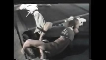 Preview 2 of Sister Sleeping Brothers Fuck - Brave skillfull fair-haired wrestler with tendinous body Grant King had his opponent,  two-fisted guy Kris Lord skinned