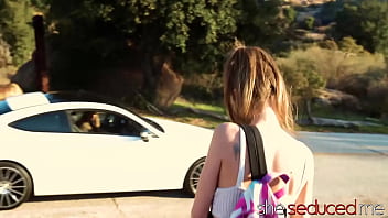 Preview 1 of Xx Hd Hot Girls - She Seduced Me: A Lucky break - Kyler Quinn &amp_ Jeannie Marie Sullivan