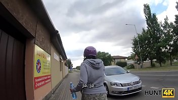 Preview 2 of Bf Wsw - HUNT4K. Rollschuhfahrer beobachtet,  wie sein b. einen