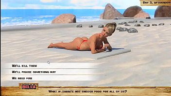 Preview 4 of Tamil Mom Son Xxx Videos 2018 - Lewd Island - Sex Game Highlights