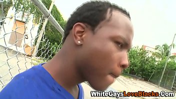 Preview 3 of Jn Femdom Beating - Interracial guy gets a bj