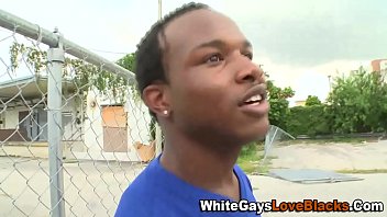 Preview 1 of Jn Femdom Beating - Interracial guy gets a bj