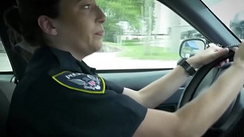 Preview 1 of Old Grey Hair Granny Suck - Tattoed busty cop loves getting nailed in all fours