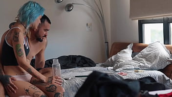 Preview 1 of Mia Khalifa Kaveri Xxx - E GIRL WIFE Morning Sex - Sora Michi