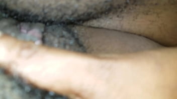 Preview 1 of Ai Satoya - Rubbing my Hard Clit on her Creamy hole