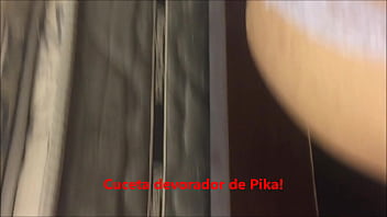 Preview 2 of Suhagrat Indian - Cdzinha LimaSP usando calcinha tanguinha branca renda da Mikaela pra sentar no meu  console de quarentenda 2020