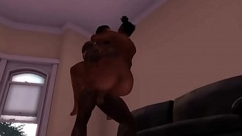 Preview 1 of Model Iran - Big Girls Like Big Dicks Trailer