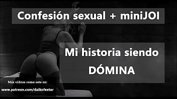 Preview 3 of Kareena Kapoor Xxx Sexy Video Hd - Una D&oacute_mina Te Cuenta Su Historia y Te Masturba. En Espa&ntilde_ol.