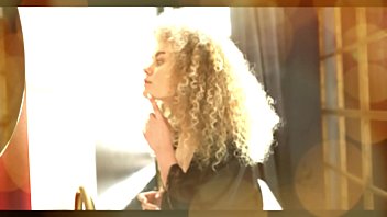 Preview 1 of Shamli Xxx Video - Brazilian submissive curly blonde Natasha Sub doing facefuck deepthroat till vomit on Proton Cook - p6
