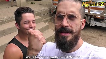 Preview 1 of 16 Sex Videos Virgin - MAMACITAZ - #Evelin Suarez - Lucky Logan Salamanca Gets To Have Hot Sex With A Colombian Girl