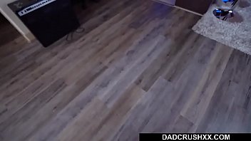 Preview 2 of Nude In A Store - Thick ass stepdaughter dances for stepdad - Gia Derza