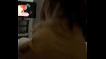 Preview 2 of White Cum Fucking - My beautiful wife was fucking me
