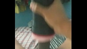 Preview 4 of Desi Aaurat Ki Chudai Usa Movie - Jerking my young cock