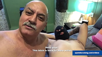Preview 1 of Strip Bear - Horny Daddy Fucking a Guy