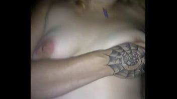 Preview 2 of Doughter Fathers - Gemini Boi Creampies a Sexy Wiccan Goth Girl in San Antonio,  Texas