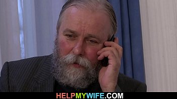 Preview 1 of Amateur Homomade - Oldman ask fuck my wife for money