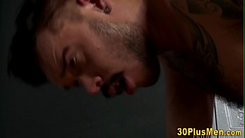 Preview 3 of Sauna Iv Had Better - Sucked and rimmed bear in locker room