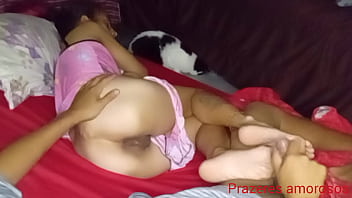 Preview 2 of Anal Avy Scott - meu padrinho veio at&eacute_ minha cama enquanto eu descansava viu que n&atilde_o iria acordar e me fodeu bem cansada,  gozando dentro da minha pequena boceta enquanto eu n&atilde_o acordava
