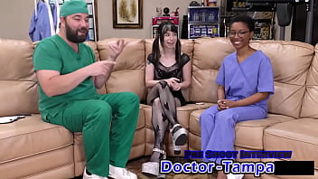 Preview 2 of Hot Xxxx Sistr - Dr Tampa - My Neighbor&#039_s My 1st Gyno? - Ditria Rose