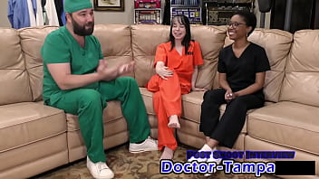 Preview 4 of Hot Xxxx Sistr - Dr Tampa - My Neighbor&#039_s My 1st Gyno? - Ditria Rose