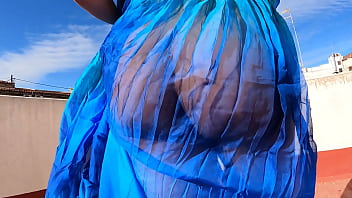 Preview 3 of Romance With Sex Vedio - Sissy goddess in sheer dress exercises her gorgeous cock and ass and edge [4K 240 FPS