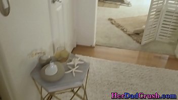 Preview 1 of Sirina Pornostars - Naughty teens sucking stepdad