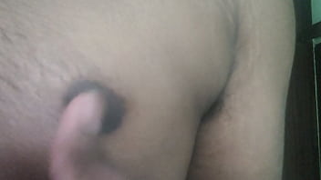 Preview 3 of Lana Rhoads Solo - Indian Male boobs fondled and played