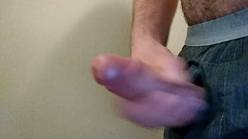 Preview 4 of Porn Caliporn - Showing off my big cock