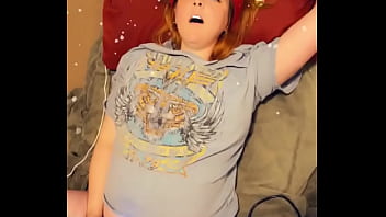 Preview 3 of Force Mom To Son With Love - 25 days of Christmas...ORGASMS! Day 4#pregnant #christmas #orgasm #eyeroll #eyerolling