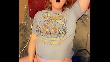 Preview 4 of Force Mom To Son With Love - 25 days of Christmas...ORGASMS! Day 4#pregnant #christmas #orgasm #eyeroll #eyerolling
