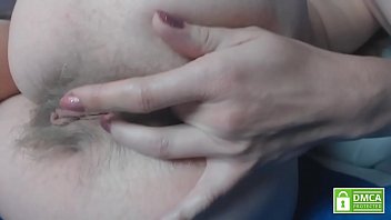 Preview 2 of Purnhubcom Sexy Virgin Girl - Hairy ass fingering close up