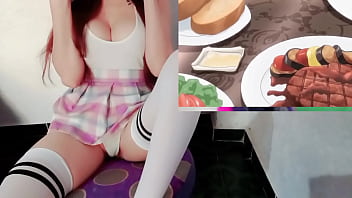 Preview 1 of Extra Small Teen Painful Sex - La enga&ntilde_a con 4 chicas y ella le pide que entonces hagan una orgia - Hentai Tsugou no Yoi SexFriend Cap. 2