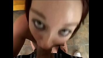 Preview 2 of Brazzers Asa Madison - Camera man films a cute brunette slut with tattoo Cherish Ley sucking on his hard cock