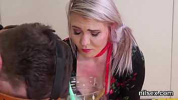 Preview 3 of Rschel Evans - Naughty teen is brought in anus loony bin for uninhibited therapy