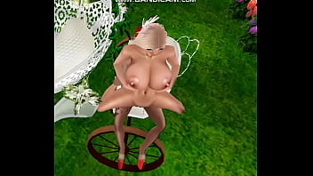 Preview 3 of Earth Defence 2 - Maid of honoour Bridgette fucks horny bride Jessica