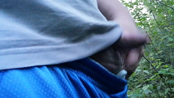 Preview 1 of Stela Opancar - Outdoor jerking