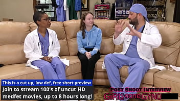 Preview 4 of Boys And Girls Xxx Sex Toylet - The Virginity Clinic - Serena Morgan