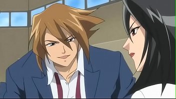 Preview 2 of Gag Twins Sucking Horse Cock - Rica maestra hentai sub espa&ntilde_ol