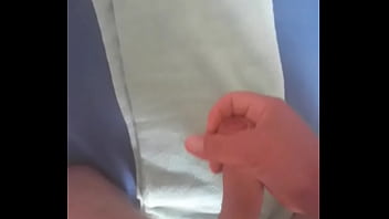 Preview 2 of Girls Sperm Panties - 3 days no play