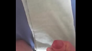 Preview 3 of Girls Sperm Panties - 3 days no play