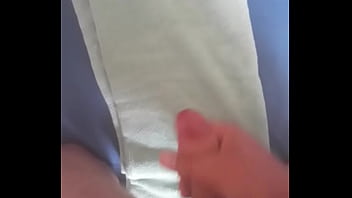 Preview 1 of Girls Sperm Panties - 3 days no play