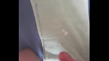 Preview 4 of Girls Sperm Panties - 3 days no play