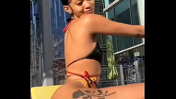 Preview 4 of Biggest Longest Cocks - Instagram Model @pattycakegurls twerks till her pussy pops out on instagram live