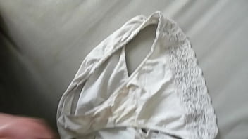 Preview 1 of Old Whom - 20 year old man wanks in real pants