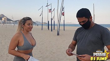 Preview 1 of Jana Zara - Realizei meu sonho na Praia de Copacabana , comi Monique Lopes atriz porn&ocirc_ , Obrigado Festa Prime Completo No Red