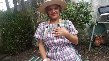 Preview 1 of Nephew Sister Sex - Festa Junina safada da Paty Bumbum em quarentena !!!