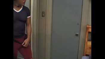Preview 1 of Nagisex Chudai - Young dimbo masseur wants to get hefty tip and he tries to have ants in pants to satisfy all needs of mature client Greta West