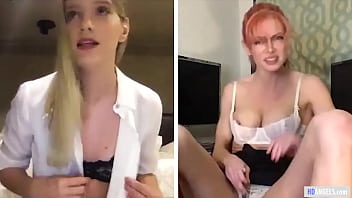 Preview 3 of Wally Bayula Sex Video - Office Lesbian Relationship On Webcam - Kenna James,  Serene Siren