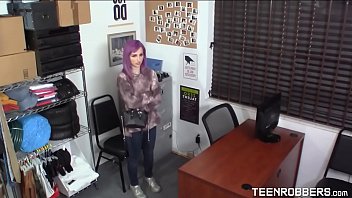 Preview 1 of America Sex Vedos - Tattooed Rebel Girl Punished by Bad Behavior - Teenrobbers.com - Val Steele